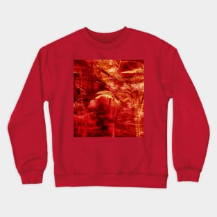 The planet at the end of the universe Crewneck Sweatshirt